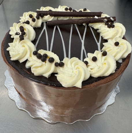 Belgian Chocolate Truffle Cake